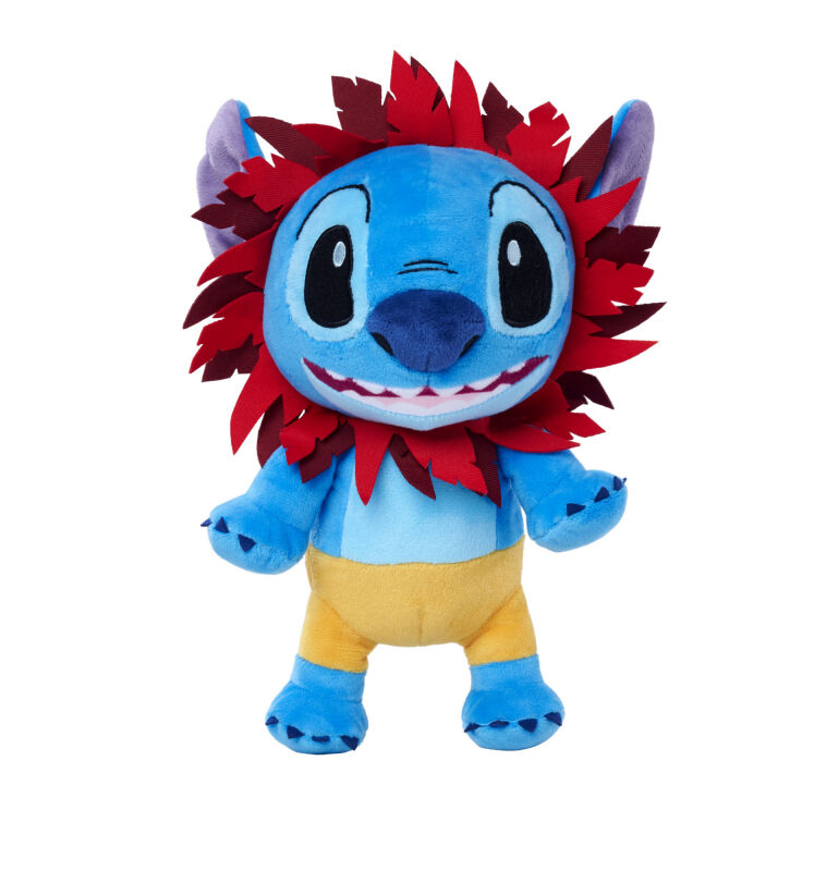  stitch plush dressed simba 25 cm 